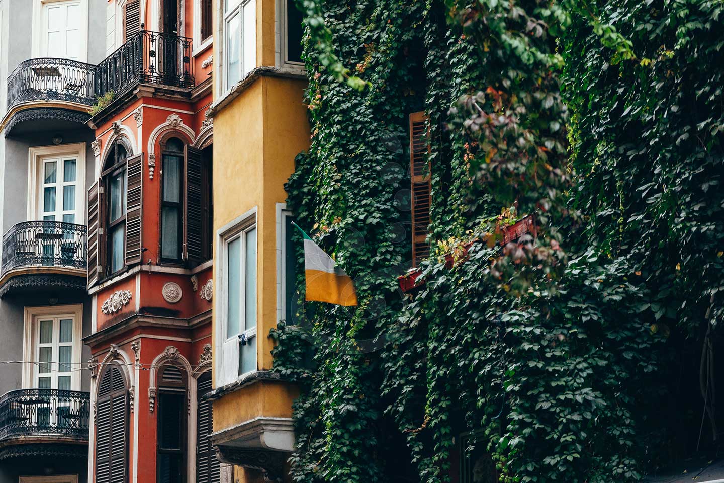 Istanbul city tours by Vines and Pearls. Taksim