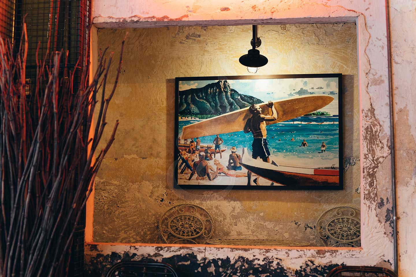 Contemporary Art Istanbul by Vines and Pearls