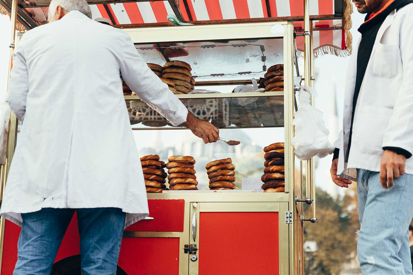 City tours and Food tasting in Istanbul with Vines and Pearls