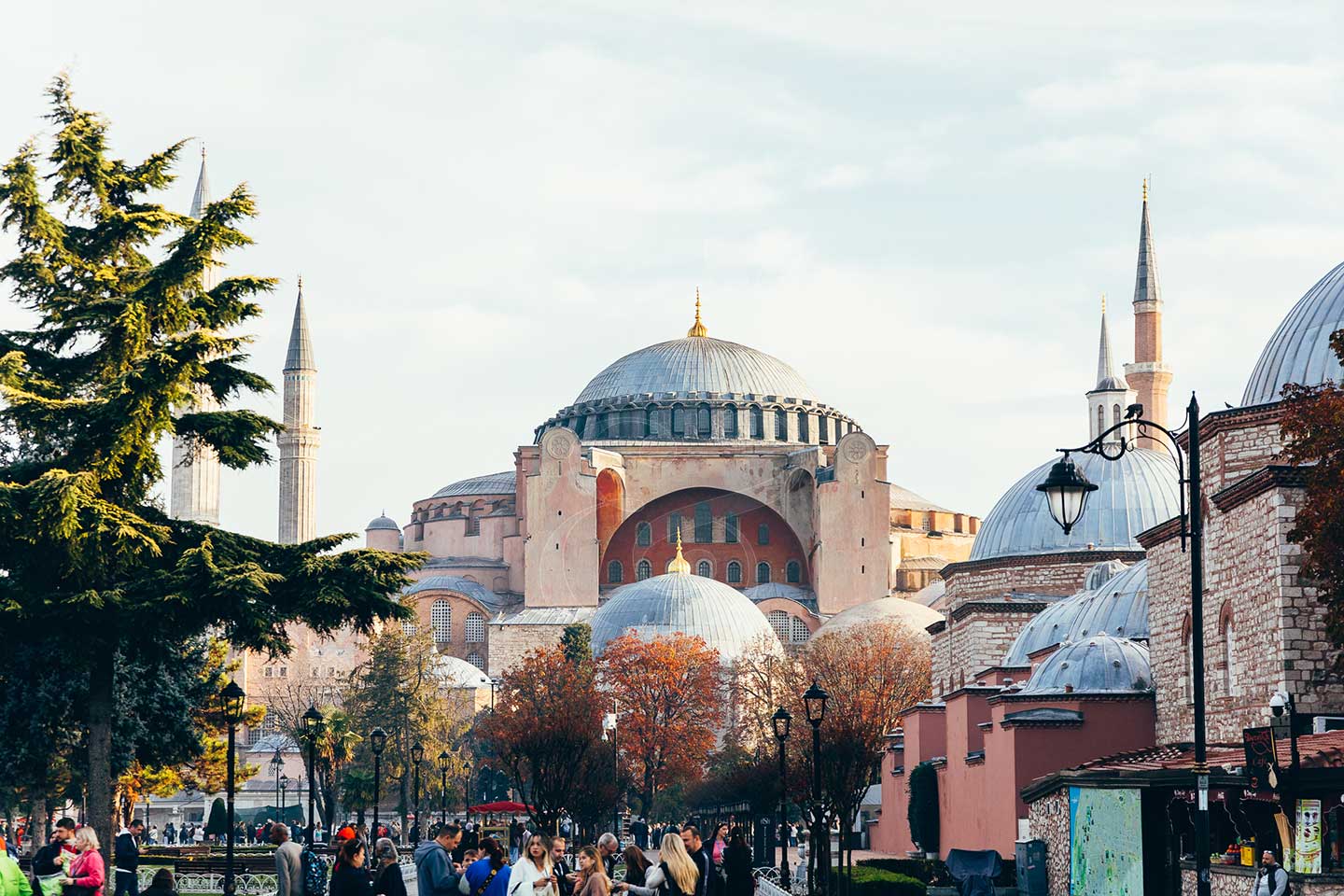 Haghia Sophia Istanbul tours with Vines and Pearls