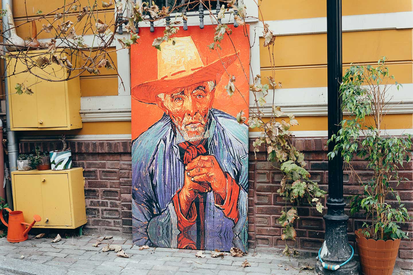 Contemporary Art Istanbul by Vines and Pearls