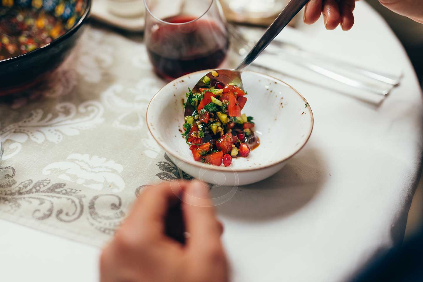 Private culinary experiences with Vines and Pearls