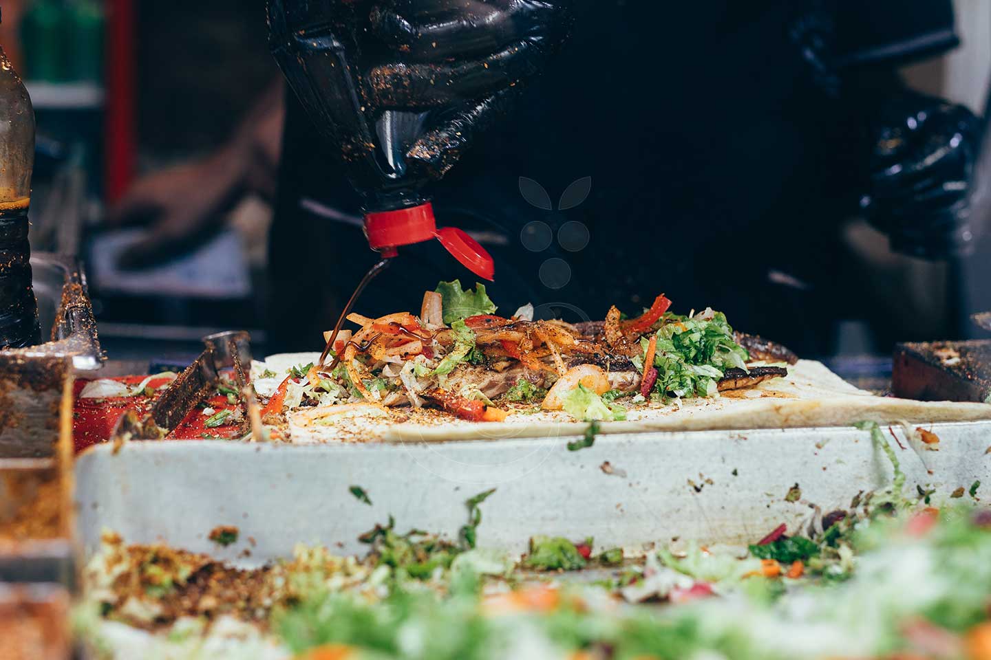 Food experiences with Vines and Pearls. Street food