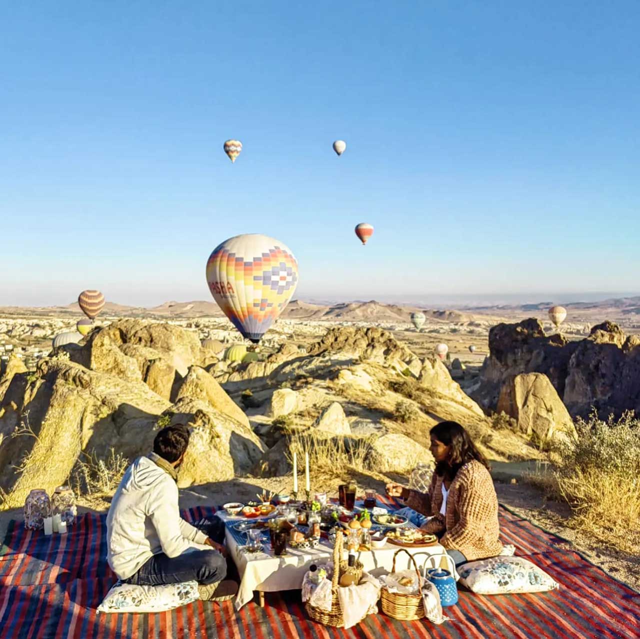 Cappadocia private tours with Vines and Pearls