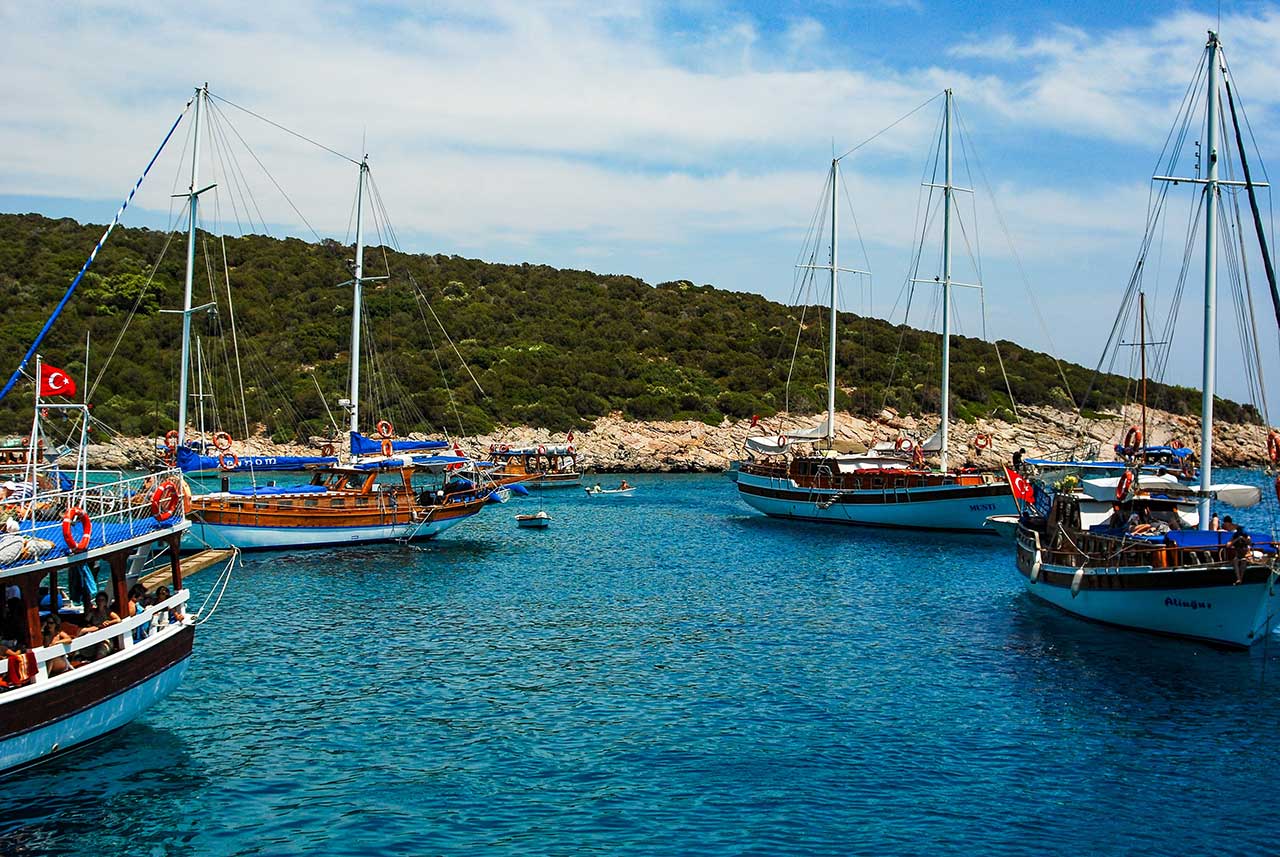 Private sailing trips in Turkish Riviera