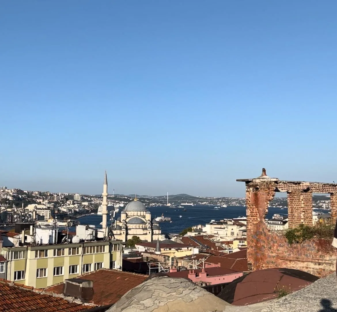 Private Istanbul Rooftop and Underground Tour