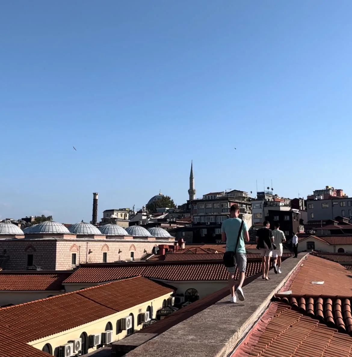 Private Istanbul Rooftop and Underground Tour