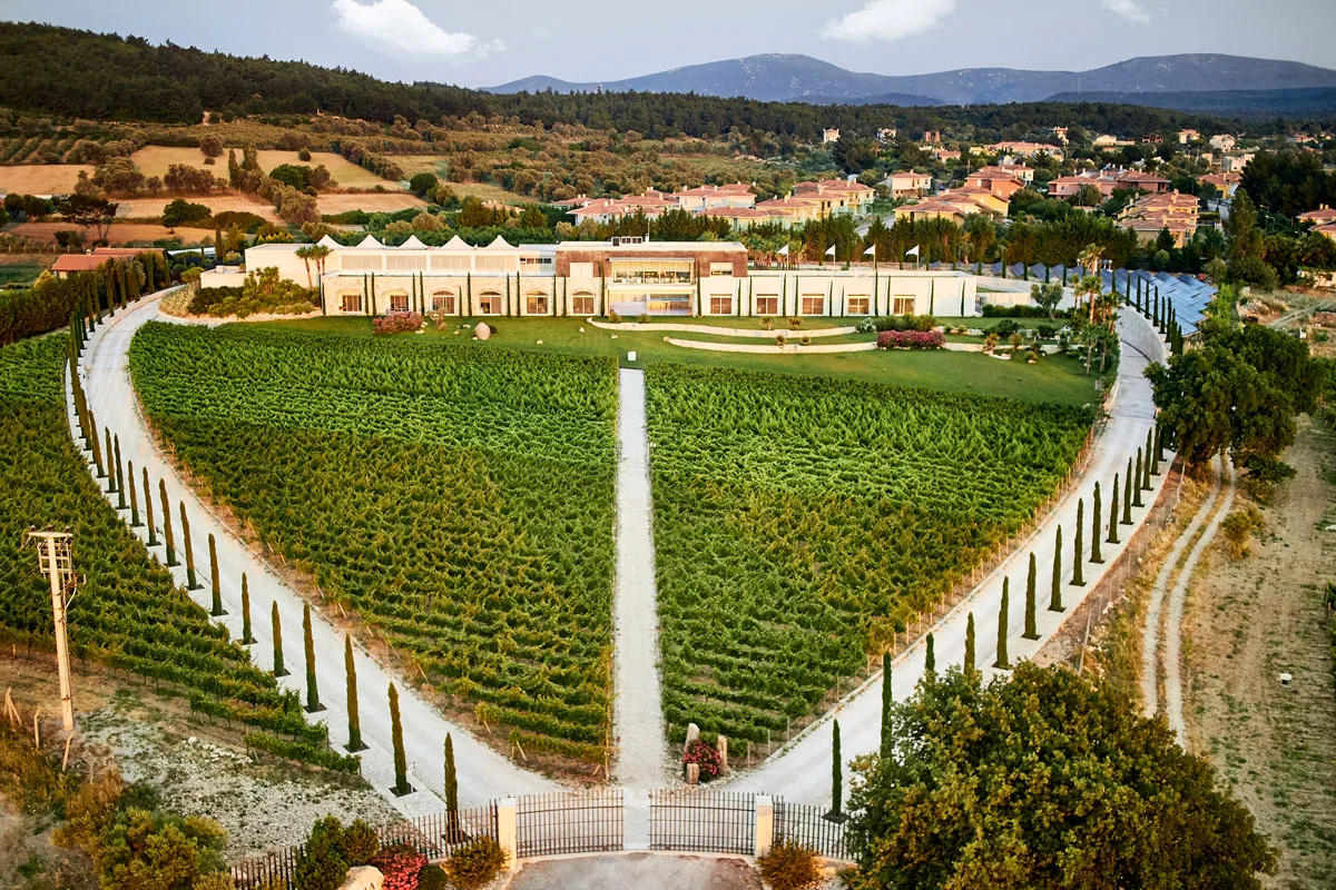 Winery tours from Izmir